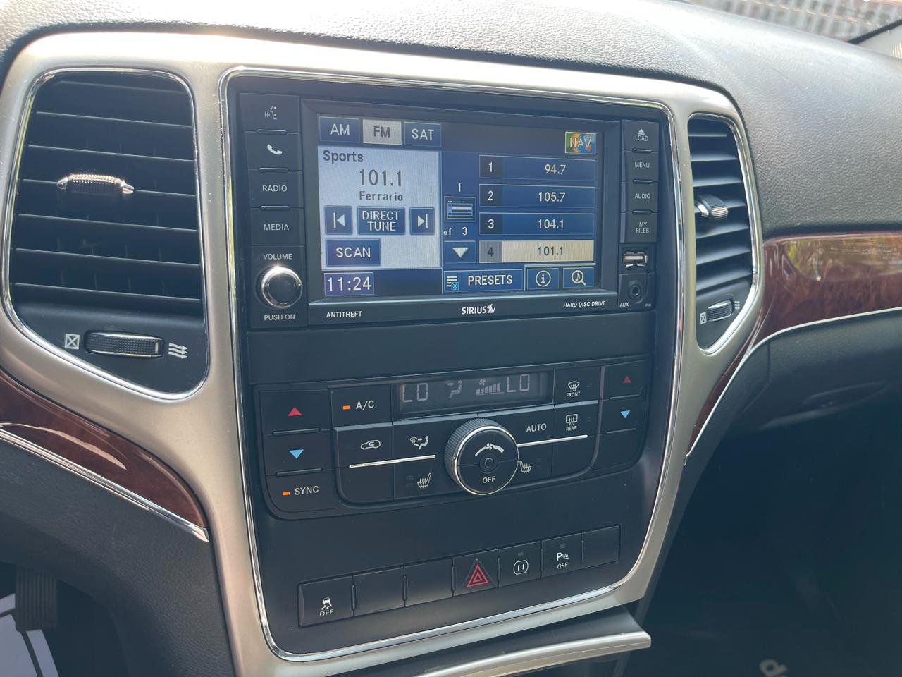 Jeep Grand Cherokee Limited 4WD 2012