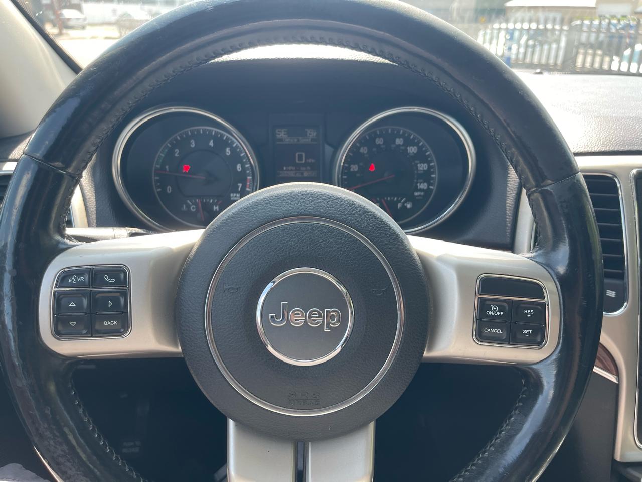 Jeep Grand Cherokee Limited 4WD 2012