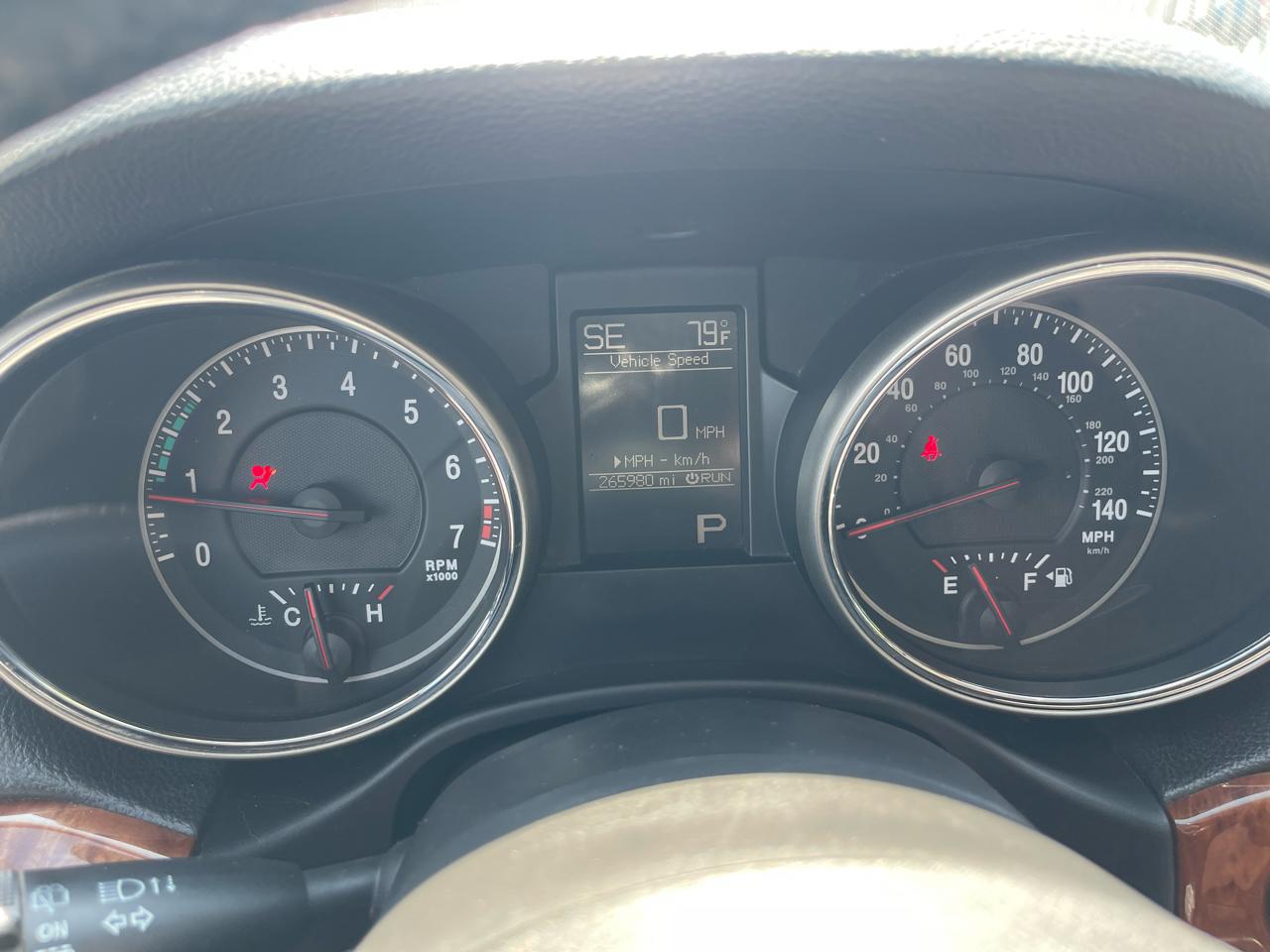 Jeep Grand Cherokee Limited 4WD 2012