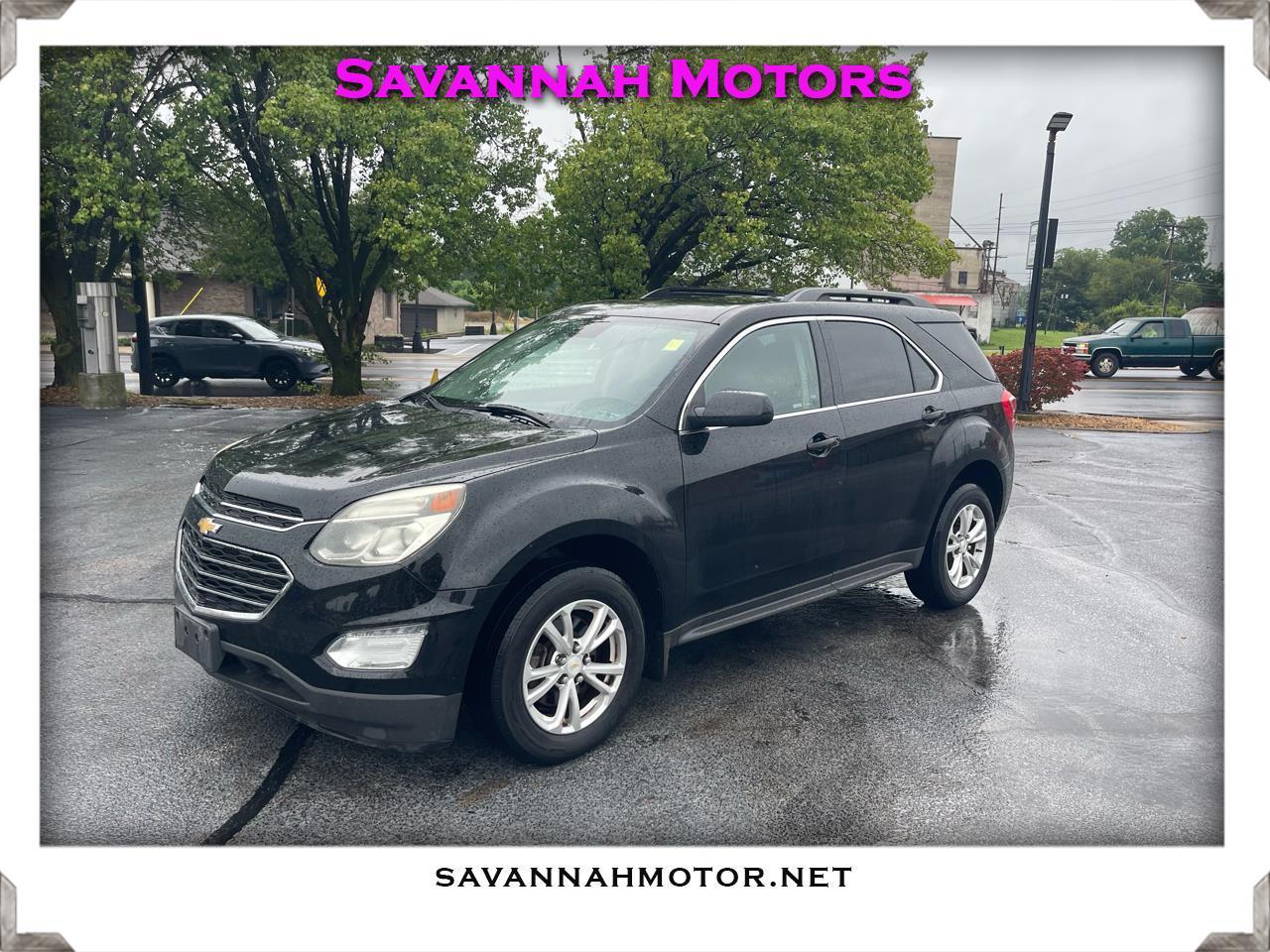 Chevrolet Equinox LT 2WD 2017
