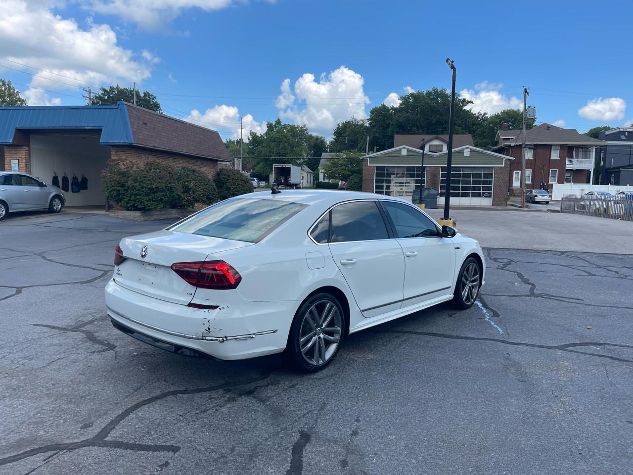 Volkswagen Passat R-Line 2017