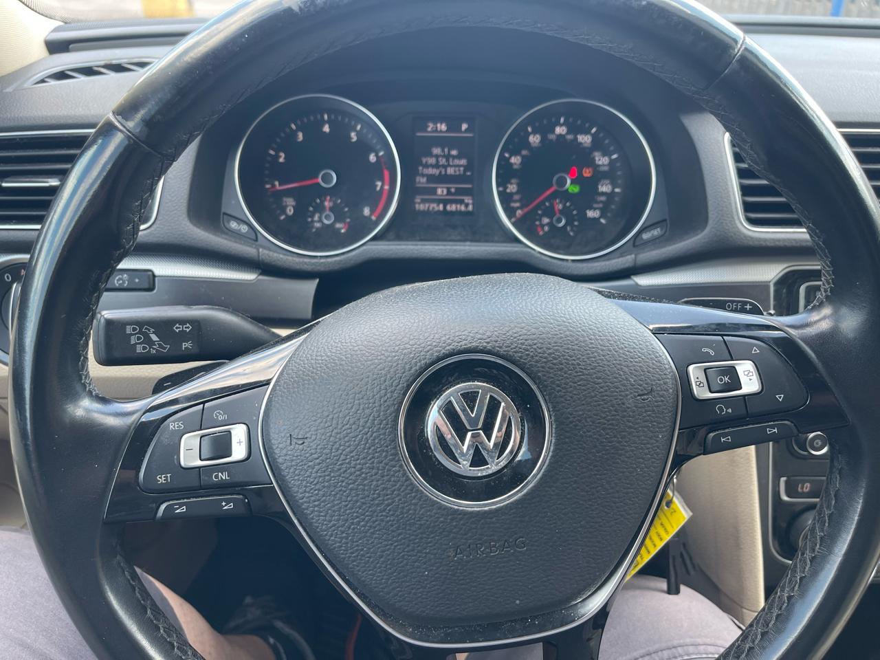 Volkswagen Passat R-Line 2017