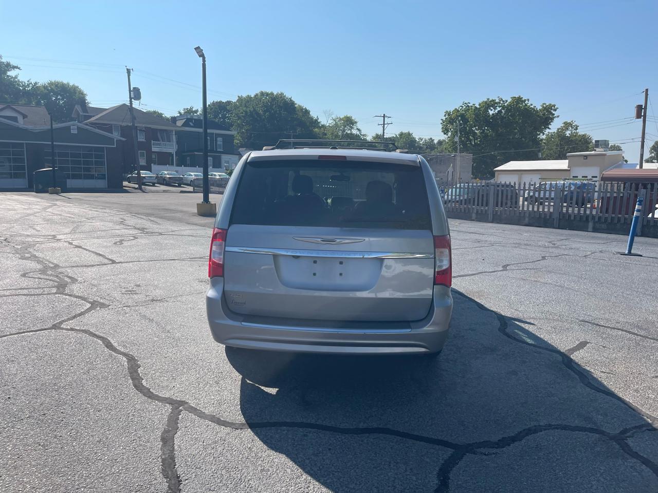 Chrysler Town & Country Touring 2014