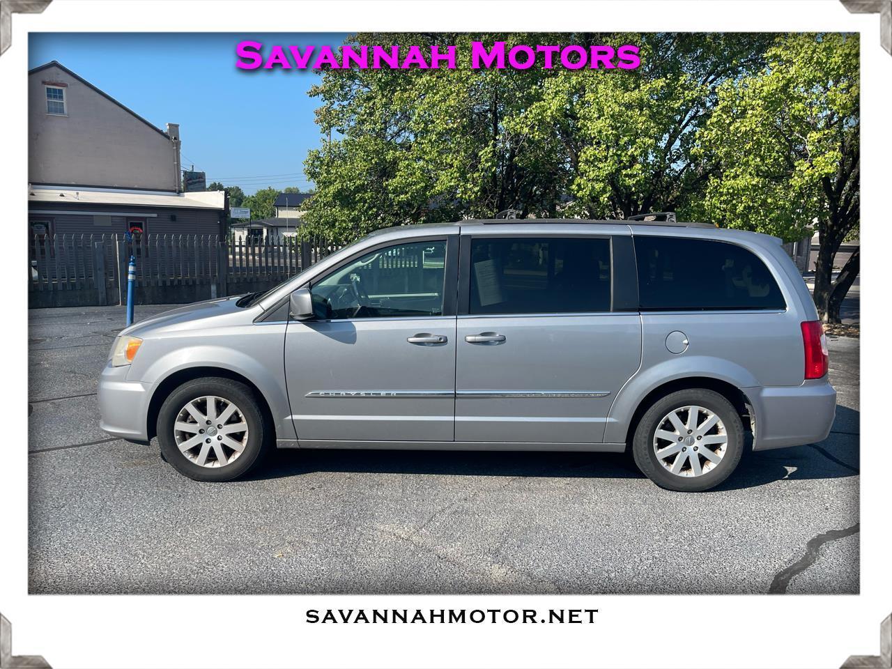 Chrysler Town & Country Touring 2014