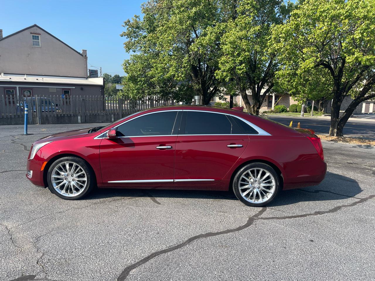 Cadillac XTS Platinum AWD 2016