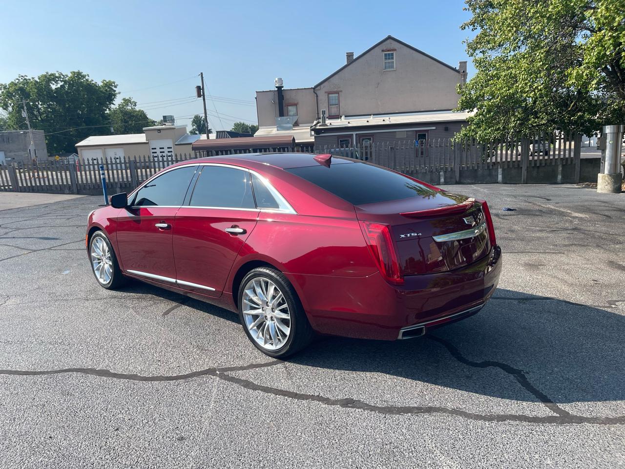 Cadillac XTS Platinum AWD 2016
