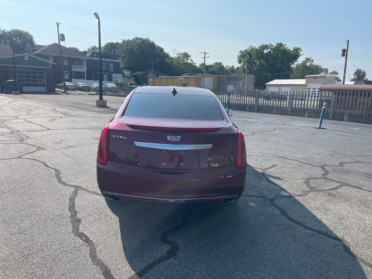 Cadillac XTS Platinum AWD 2016