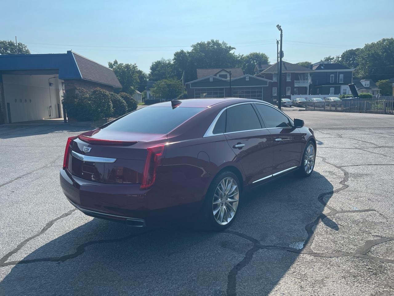 Cadillac XTS Platinum AWD 2016