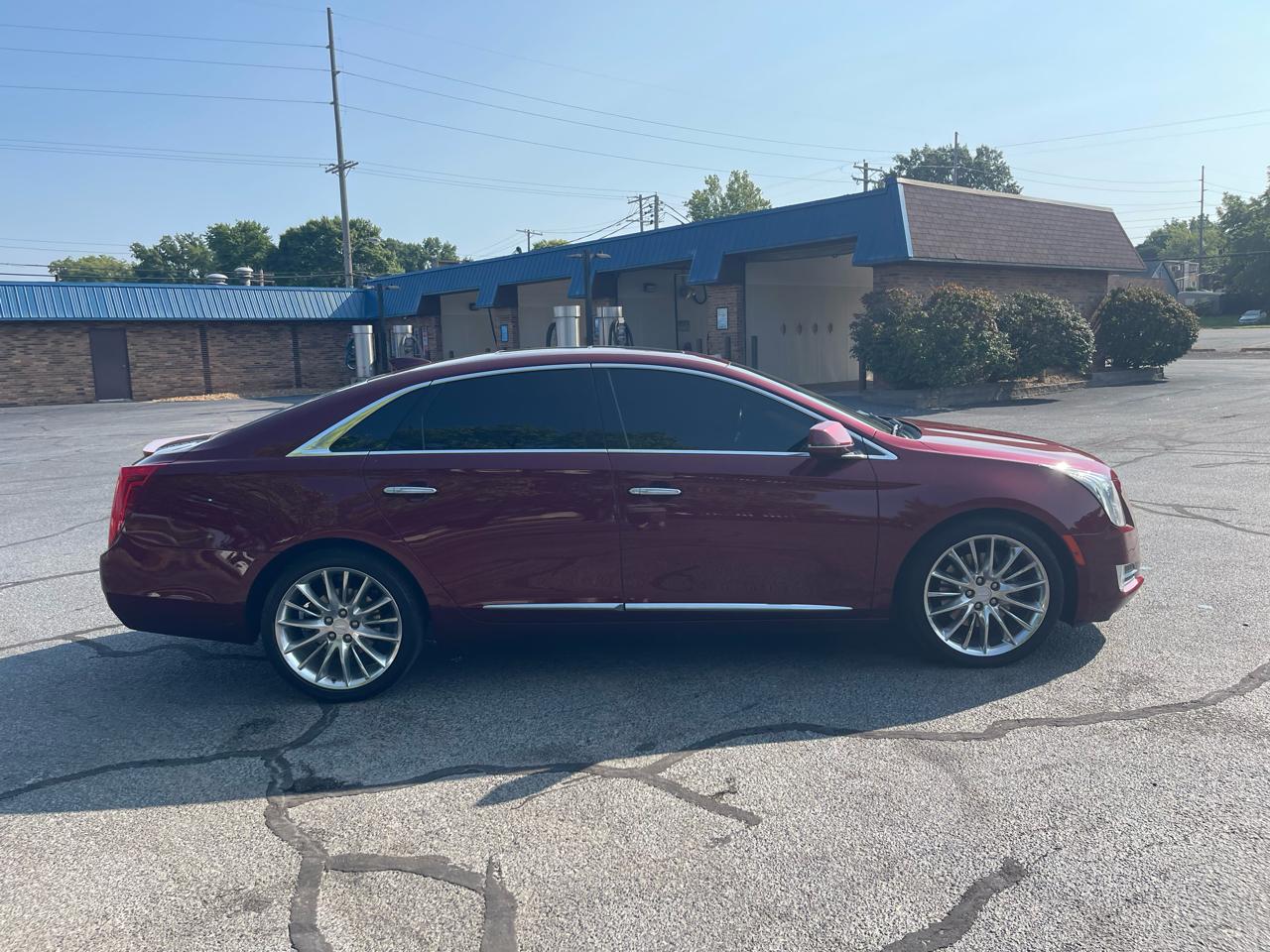 Cadillac XTS Platinum AWD 2016