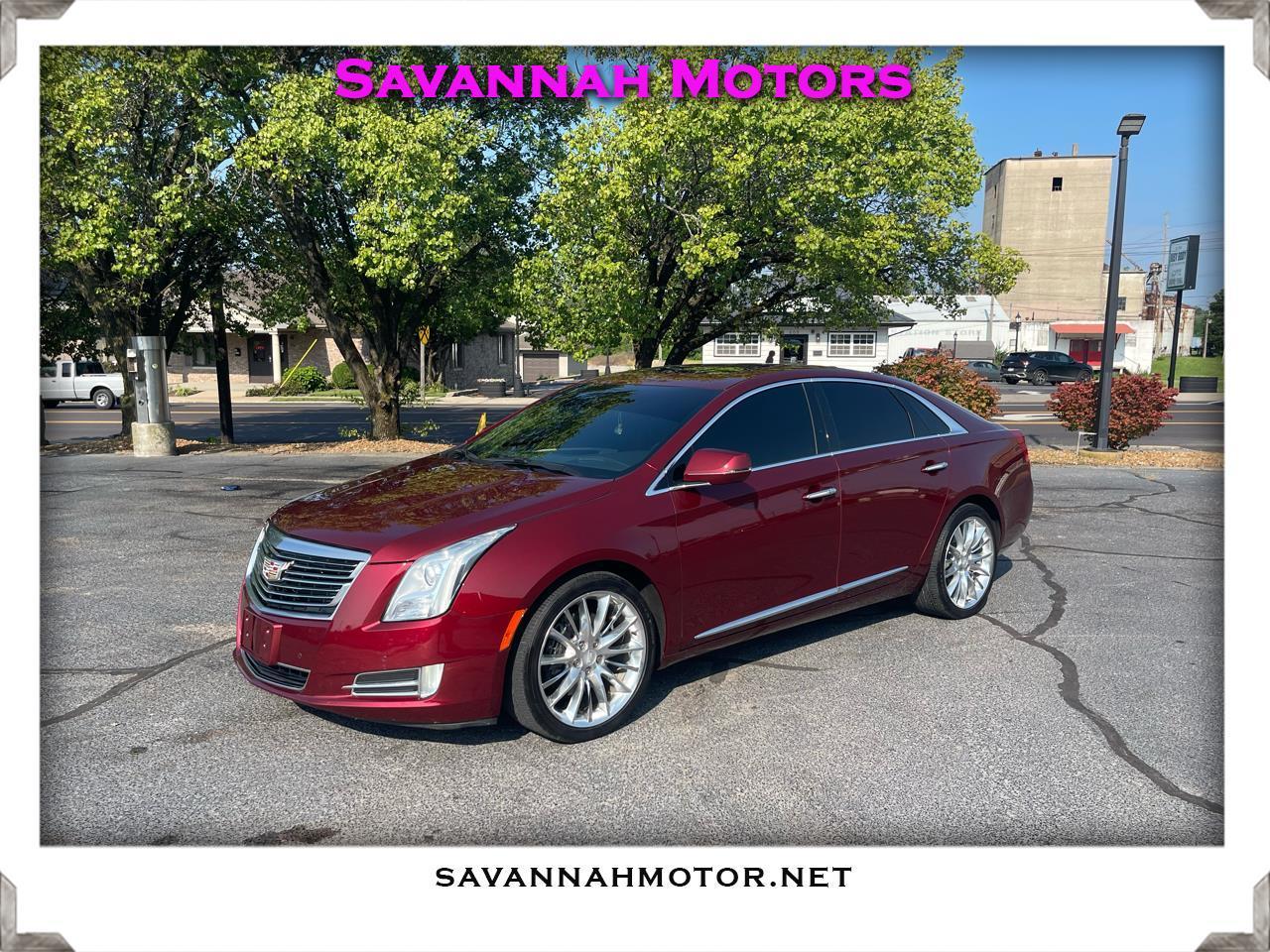 Cadillac XTS Platinum AWD 2016