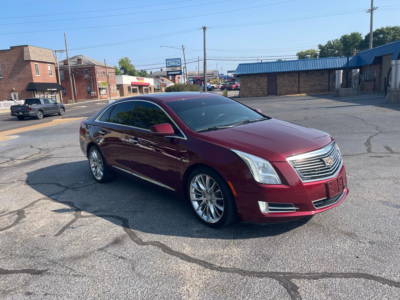 Cadillac XTS Platinum AWD 2016