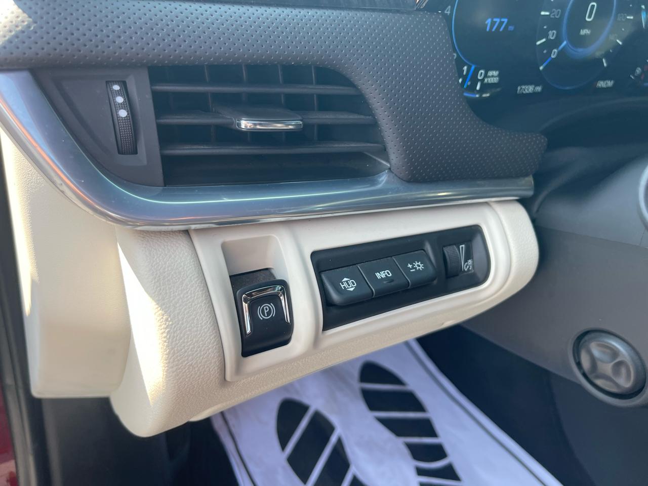 Cadillac XTS Platinum AWD 2016