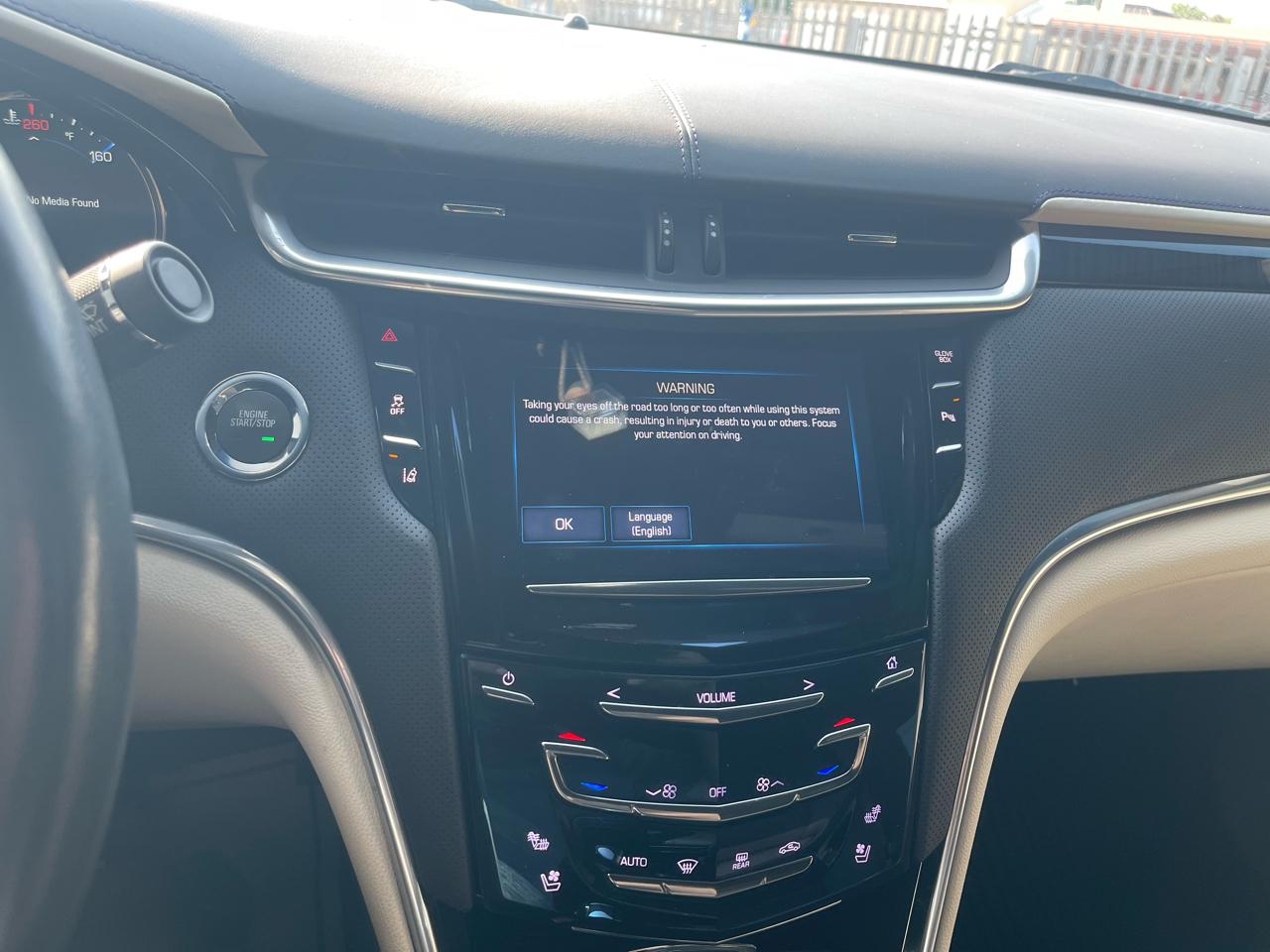 Cadillac XTS Platinum AWD 2016