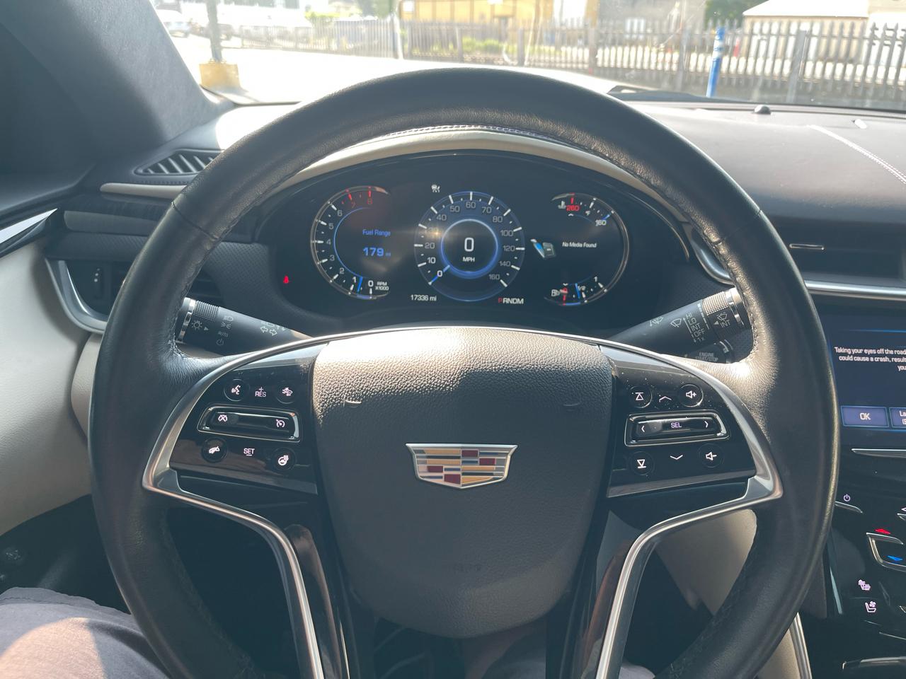Cadillac XTS Platinum AWD 2016