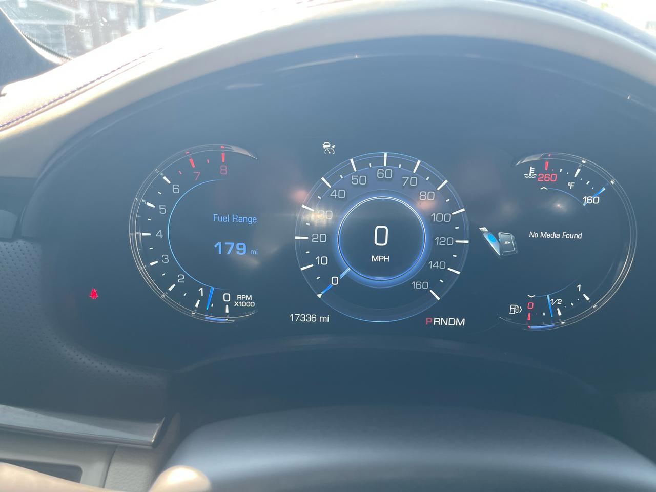 Cadillac XTS Platinum AWD 2016