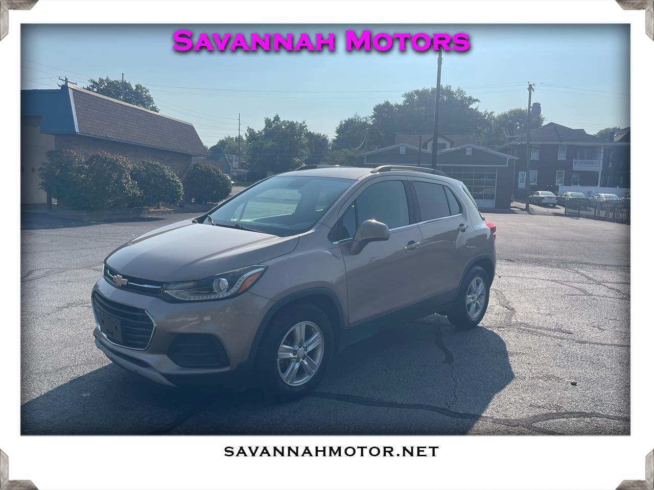 Chevrolet Trax LT FWD 2018