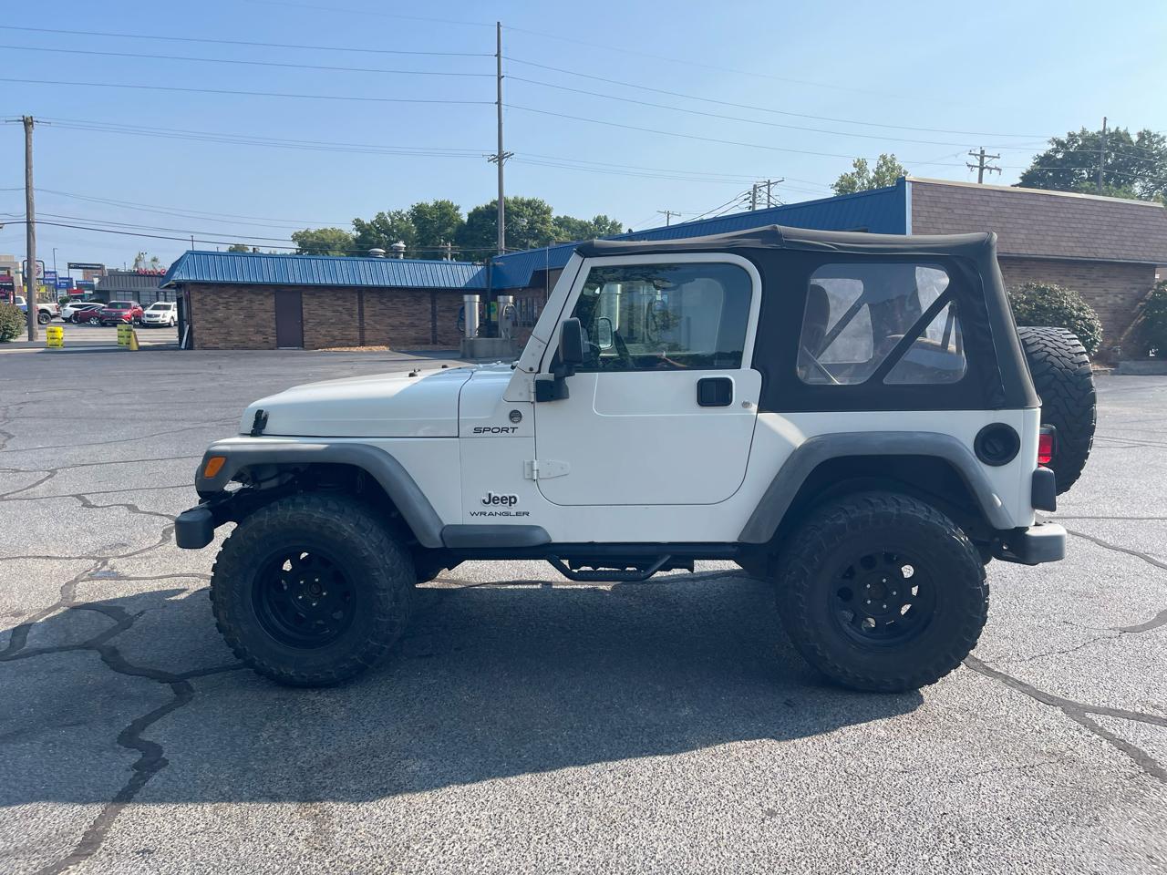 Jeep Wrangler Sport 2005