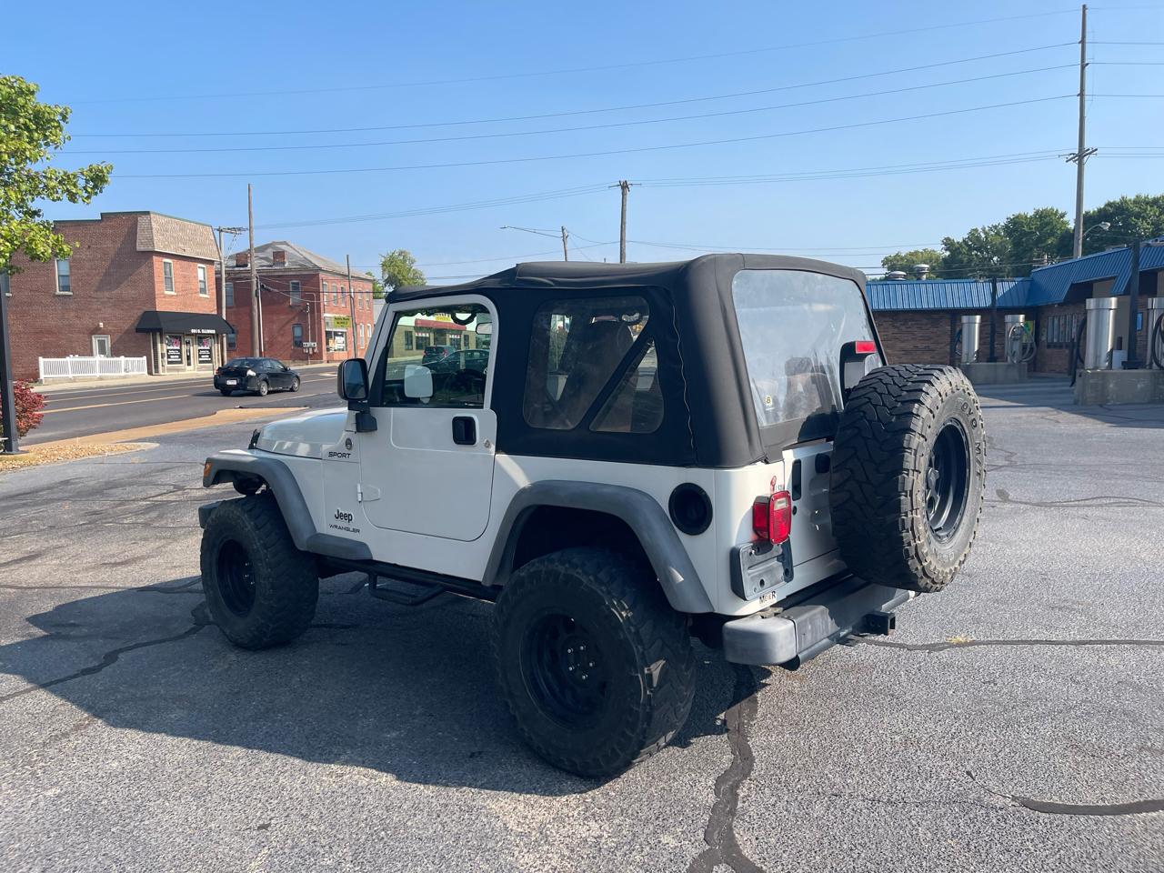 Jeep Wrangler Sport 2005