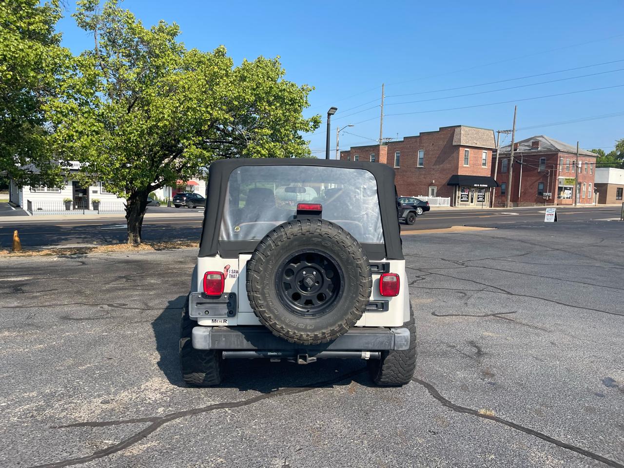 Jeep Wrangler Sport 2005
