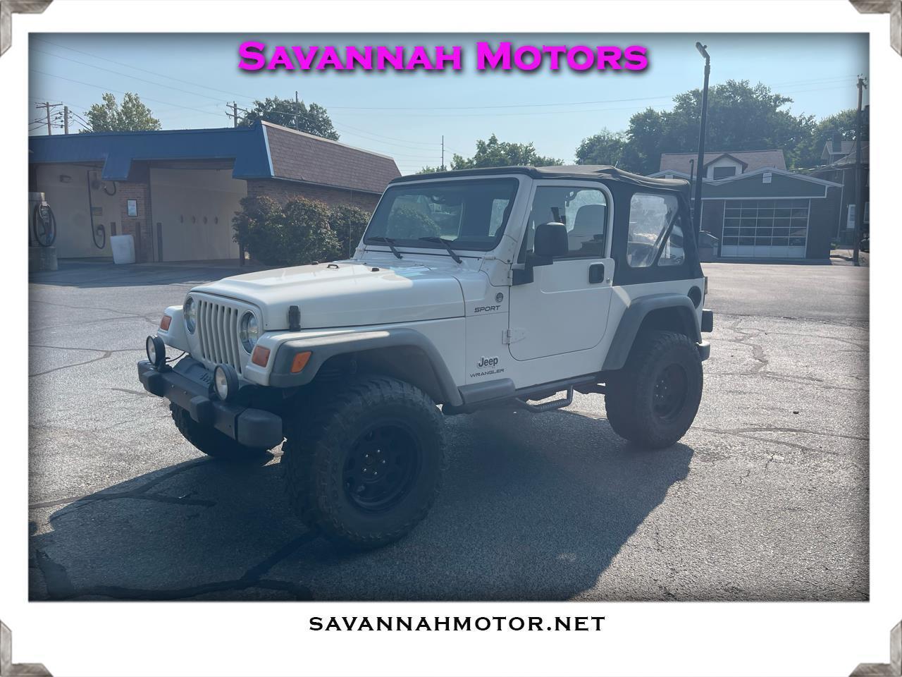 Jeep Wrangler Sport 2005