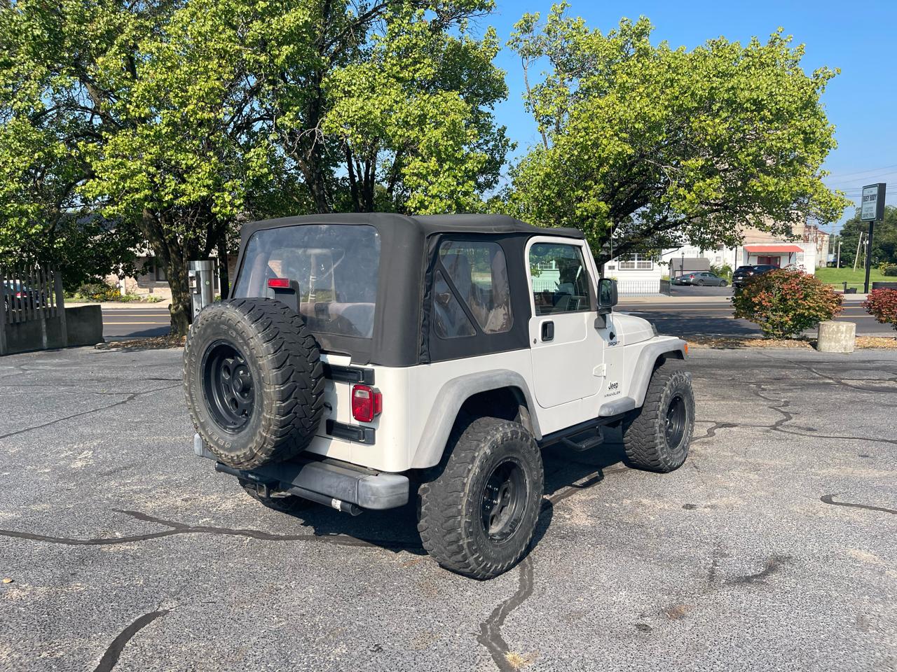 Jeep Wrangler Sport 2005