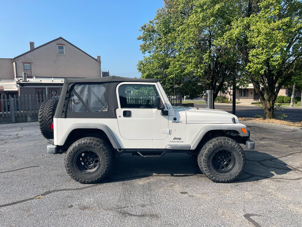 Jeep Wrangler Sport 2005