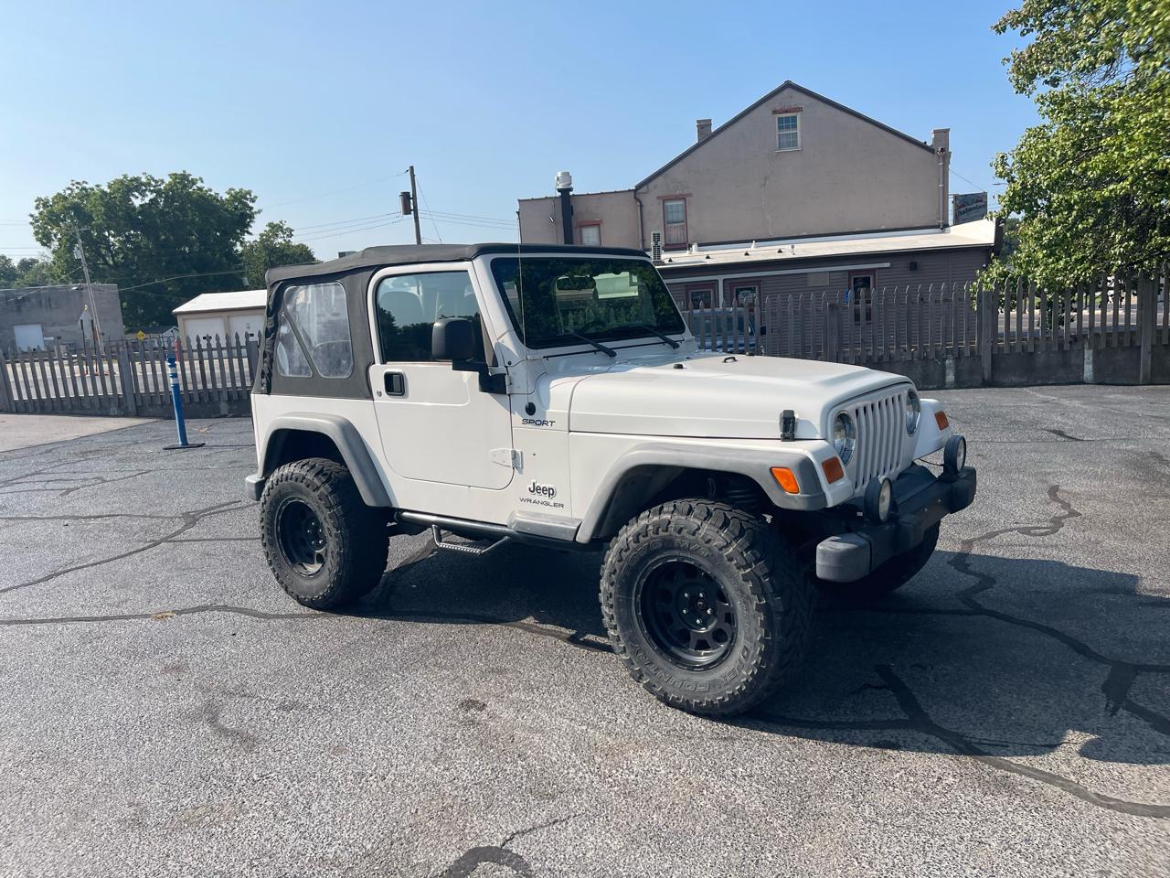 Jeep Wrangler Sport 2005