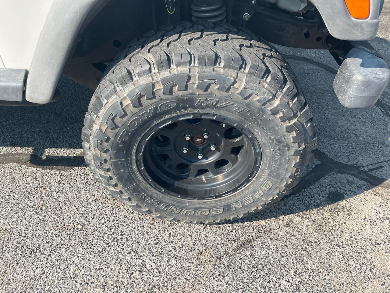 Jeep Wrangler Sport 2005