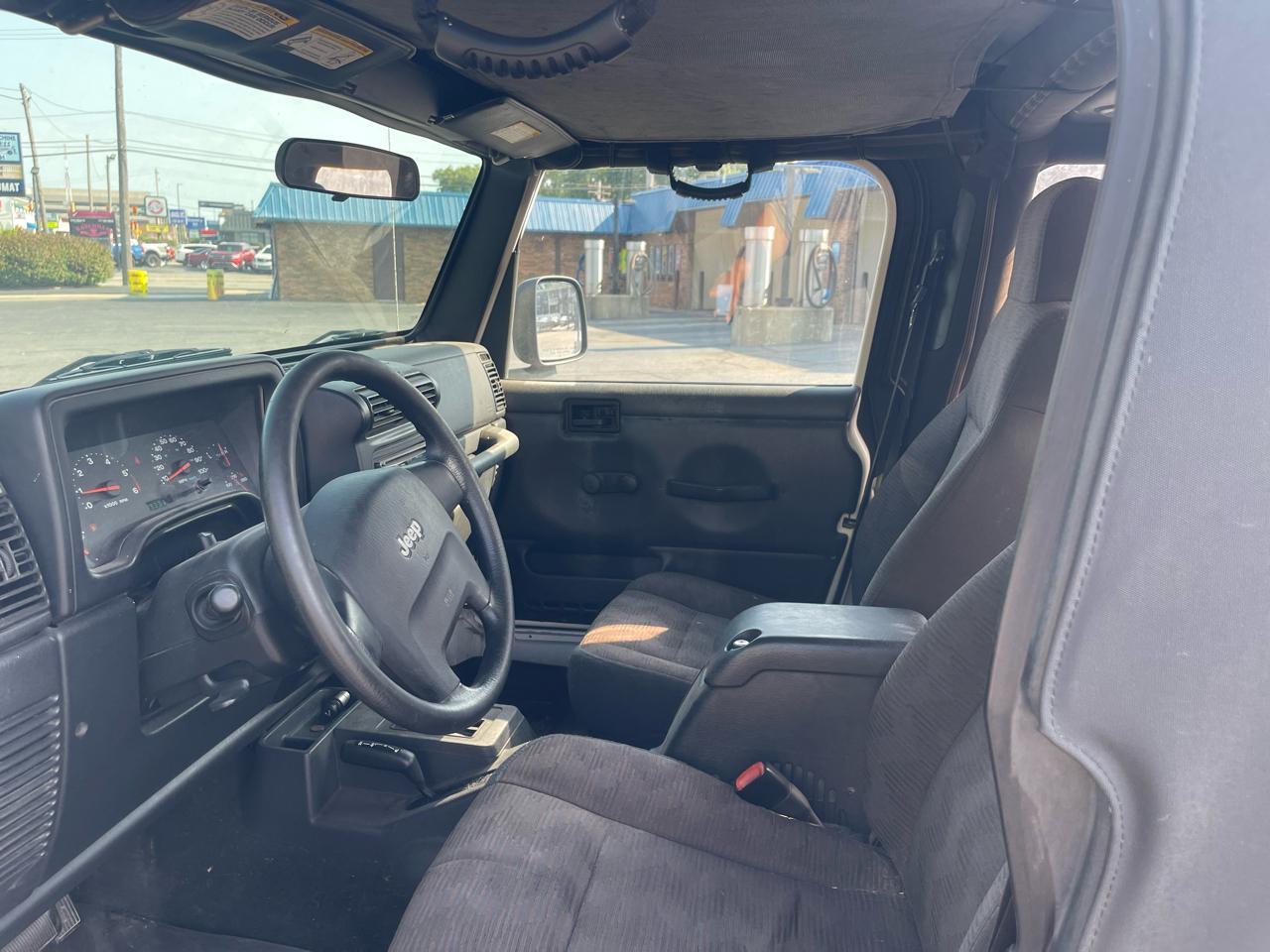 Jeep Wrangler Sport 2005