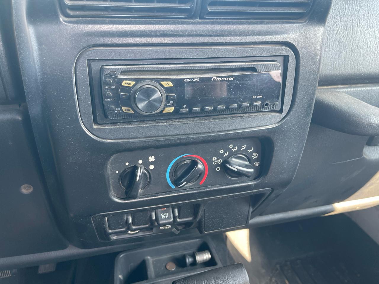 Jeep Wrangler Sport 2005