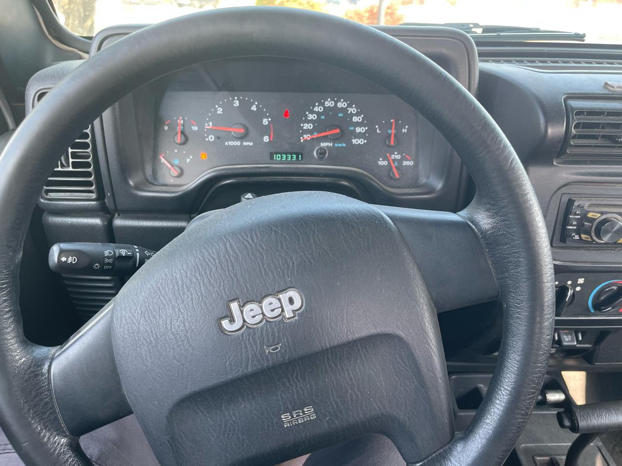 Jeep Wrangler Sport 2005