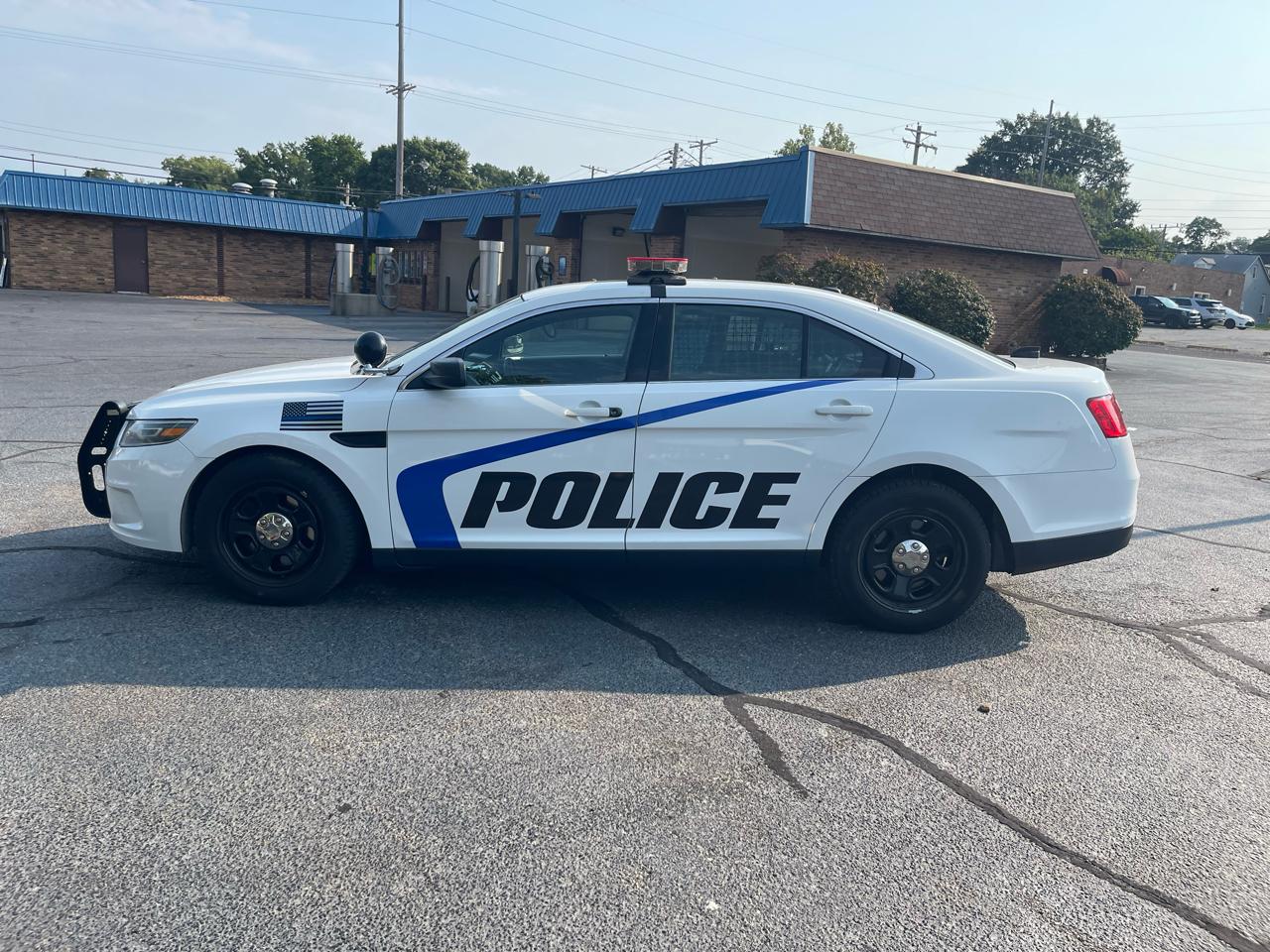 Ford Taurus Police AWD 2015