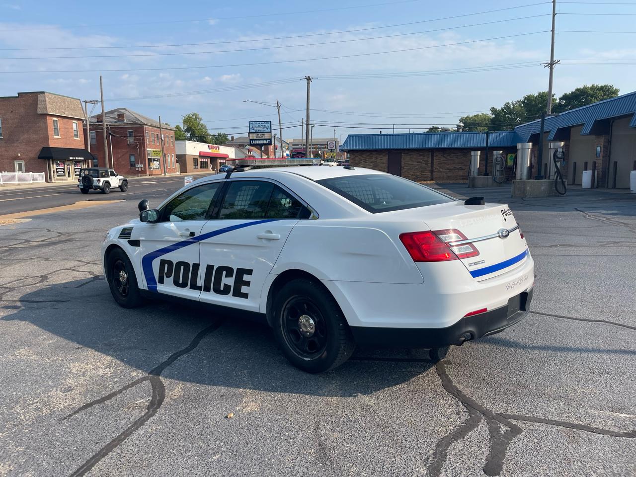 Ford Taurus Police AWD 2015