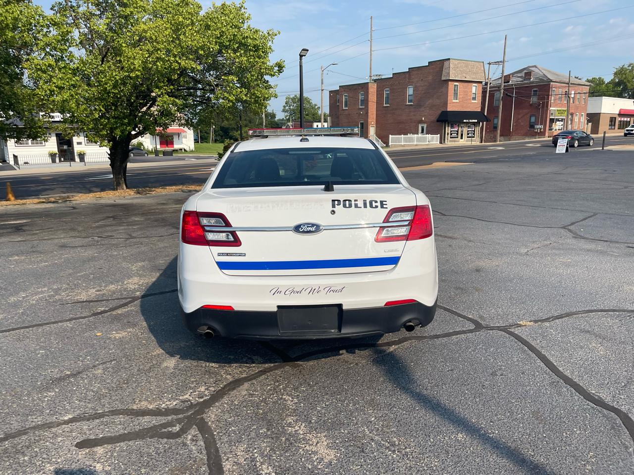 Ford Taurus Police AWD 2015