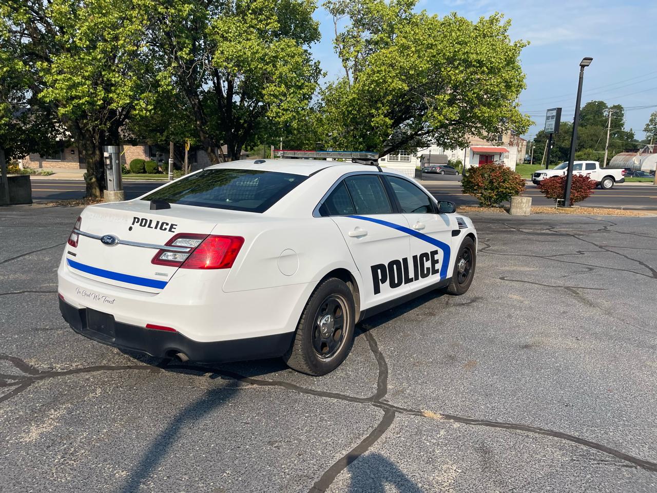 Ford Taurus Police AWD 2015