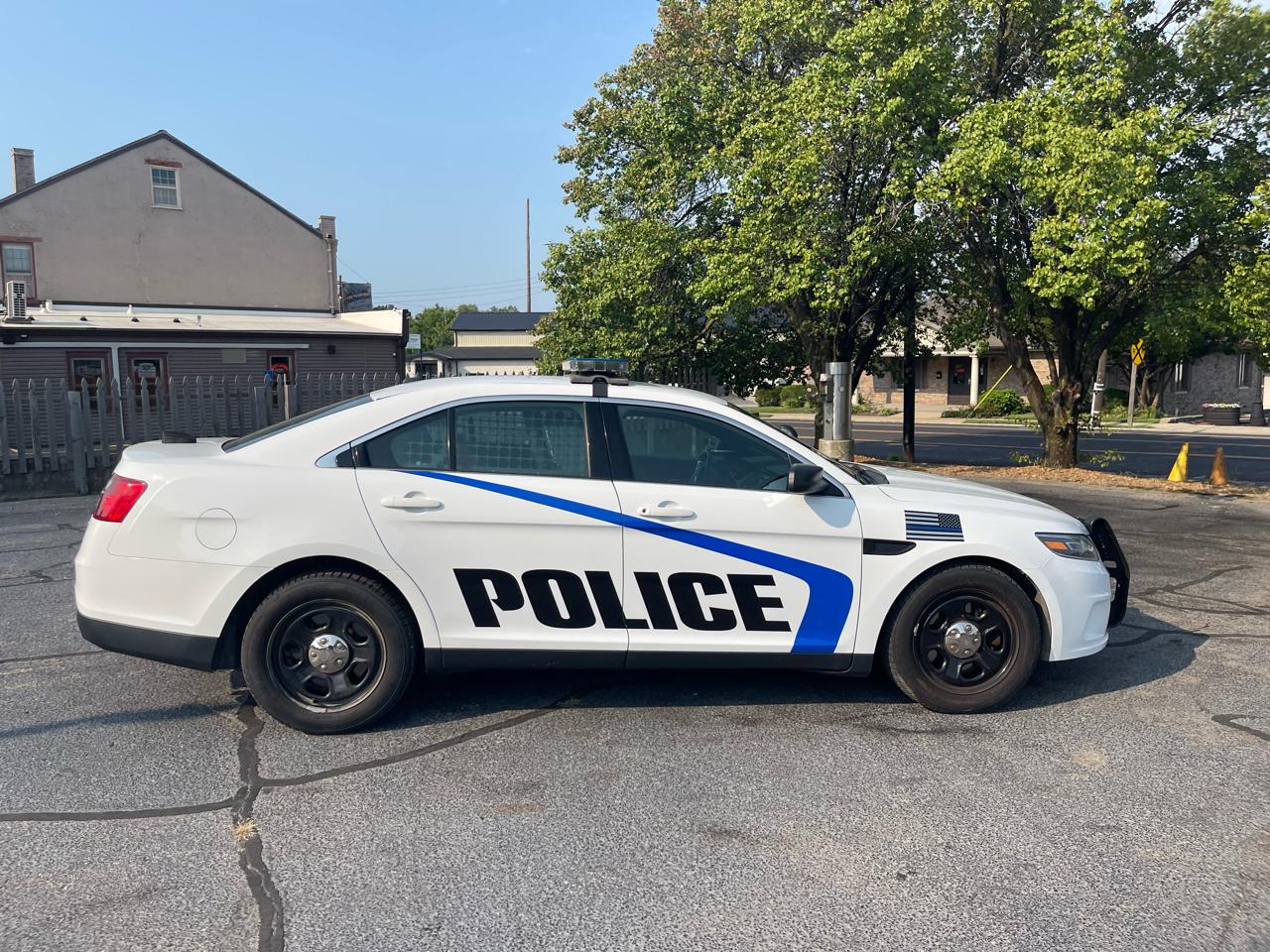 Ford Taurus Police AWD 2015