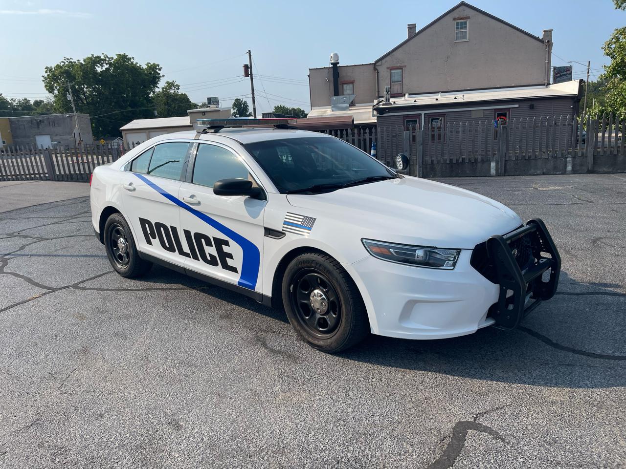 Ford Taurus Police AWD 2015