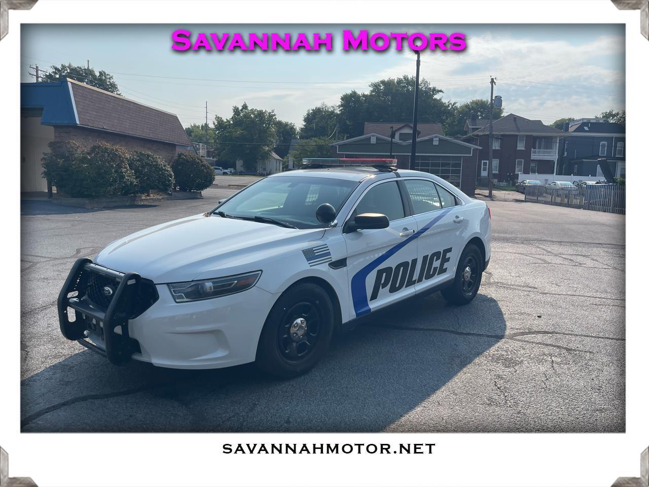 Ford Taurus Police AWD 2015