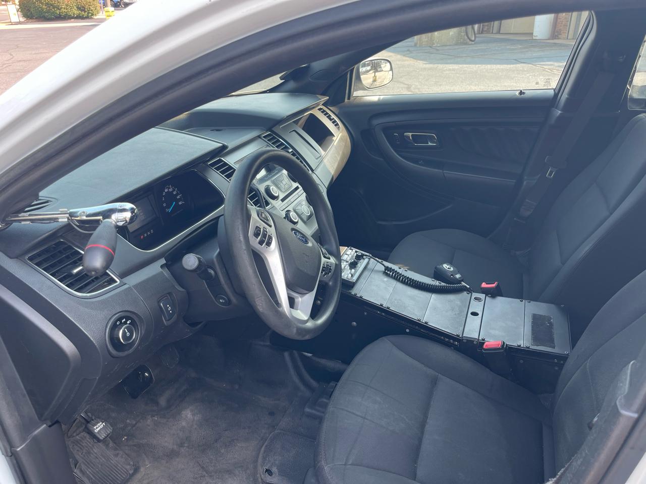 Ford Taurus Police AWD 2015