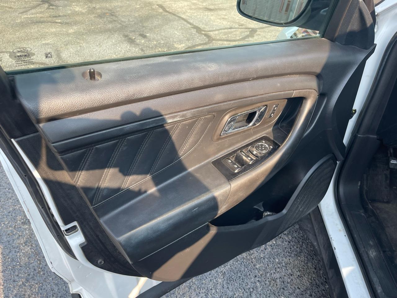 Ford Taurus Police AWD 2015