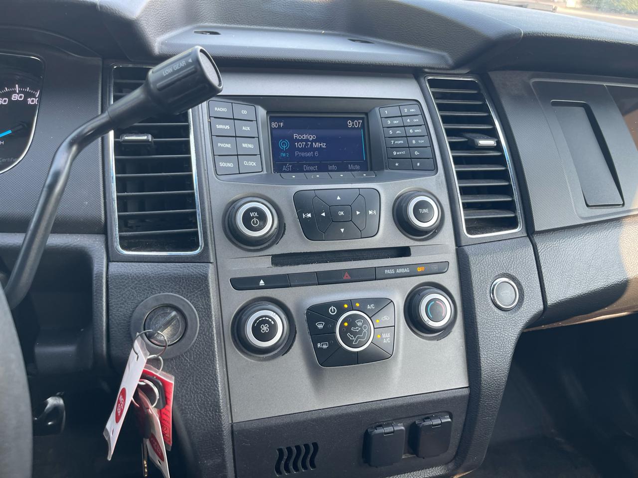 Ford Taurus Police AWD 2015