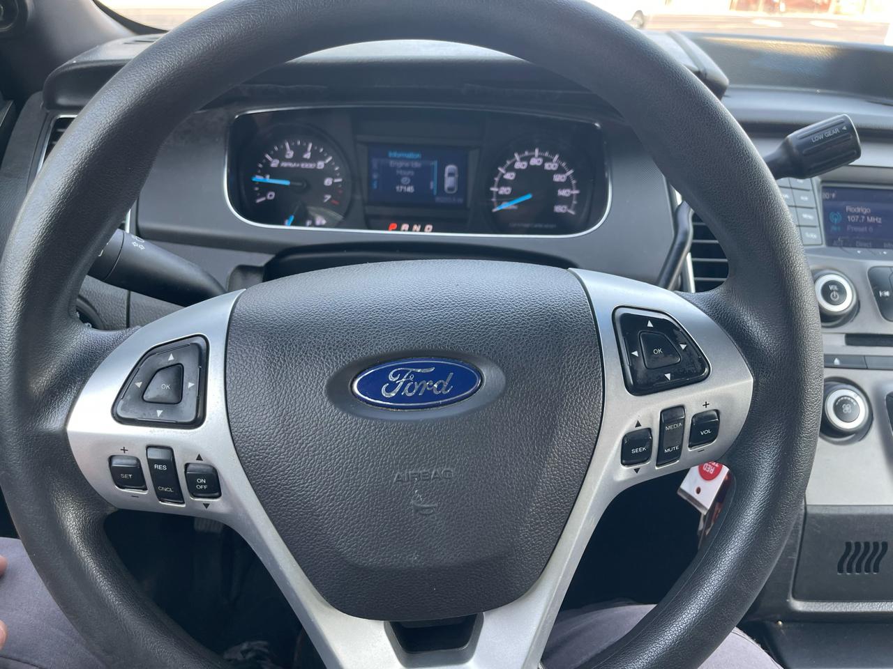 Ford Taurus Police AWD 2015