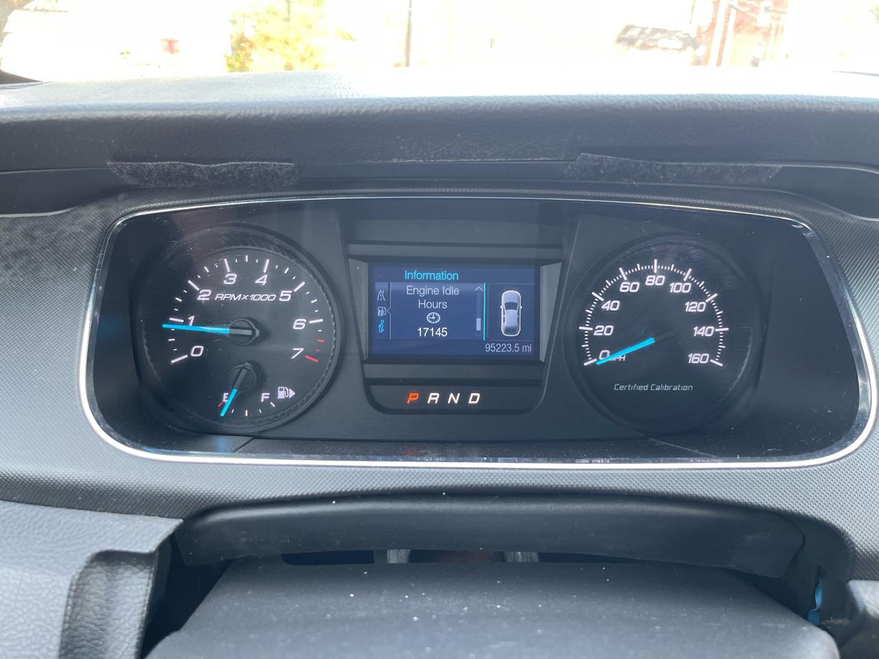 Ford Taurus Police AWD 2015