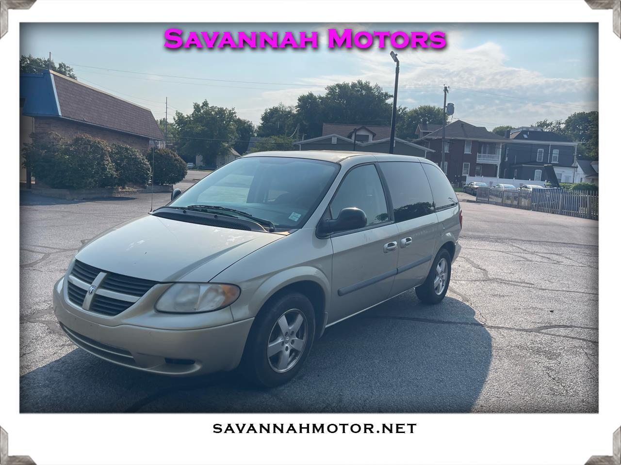 Dodge Caravan SXT 2006