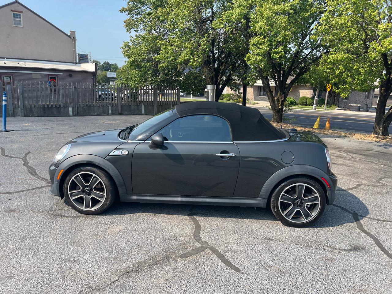 MINI Roadster S 2013
