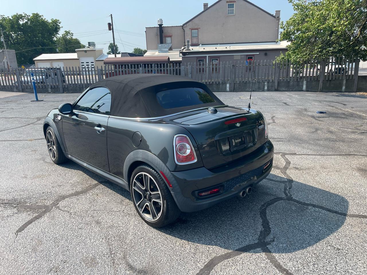 MINI Roadster S 2013