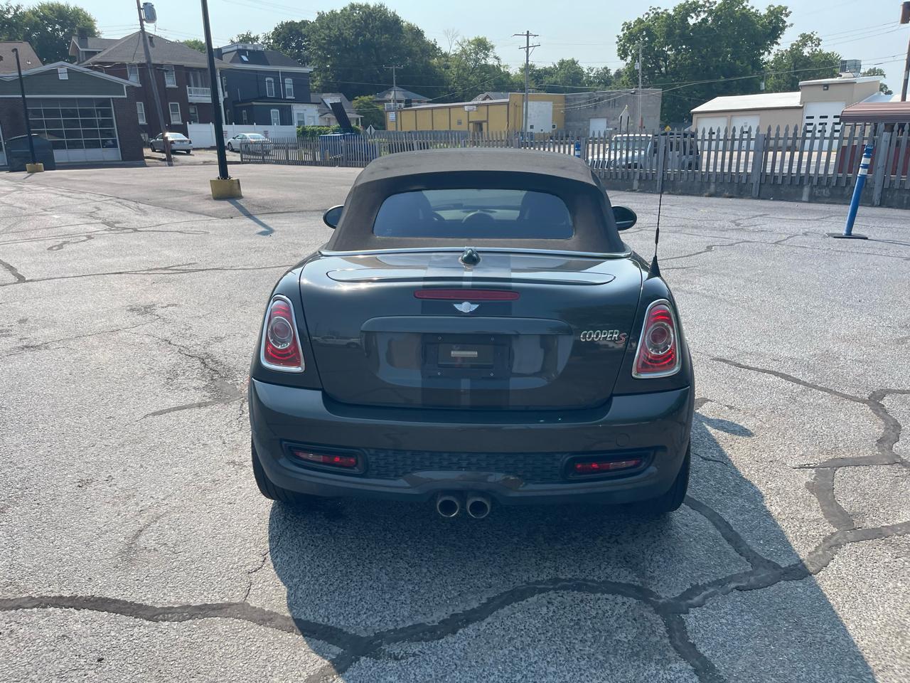 MINI Roadster S 2013