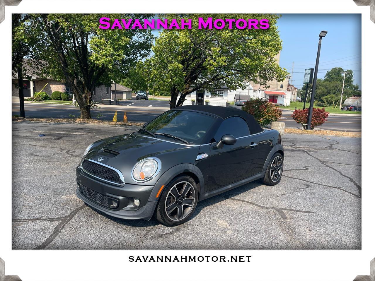 MINI Roadster S 2013
