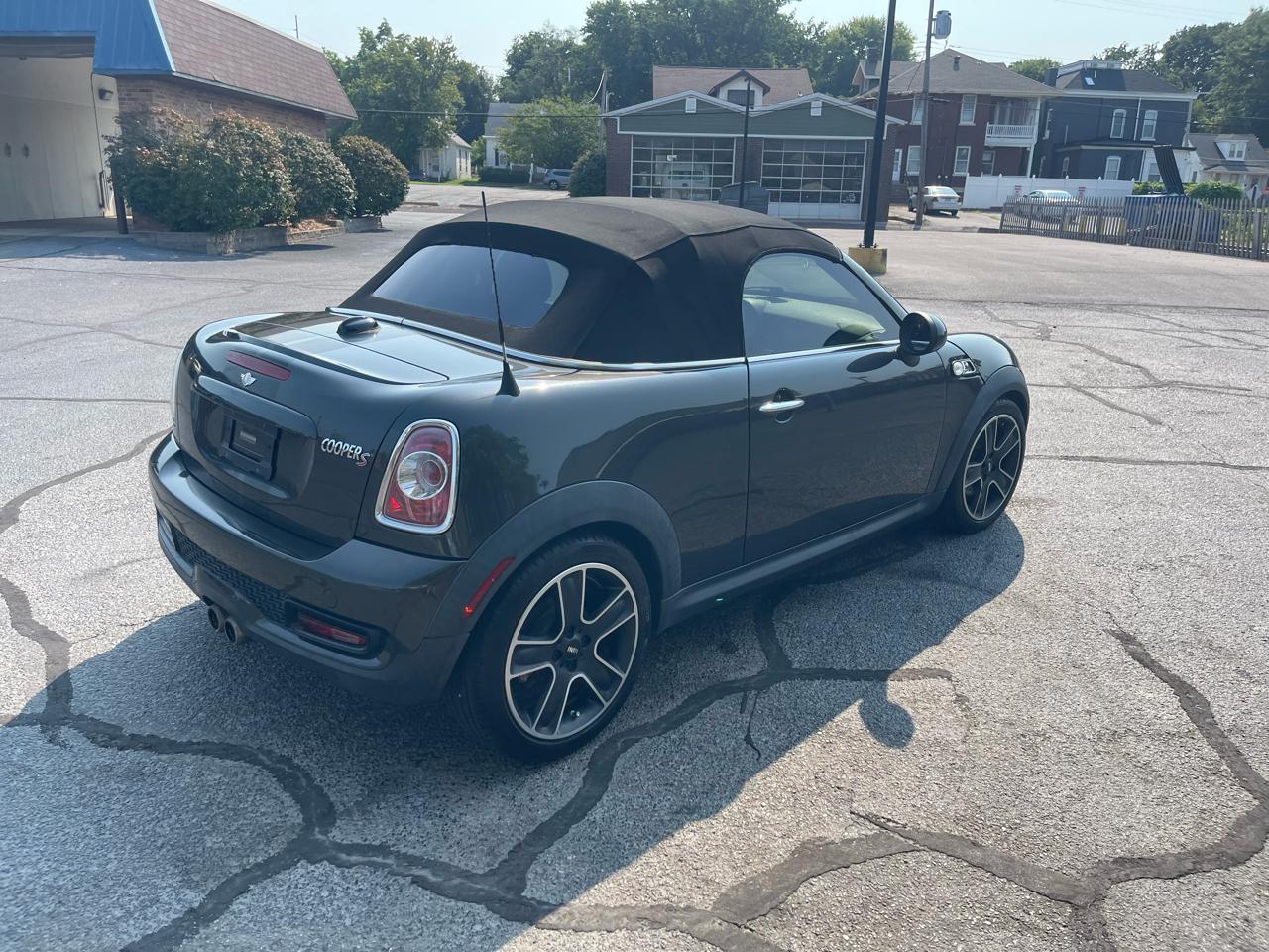 MINI Roadster S 2013