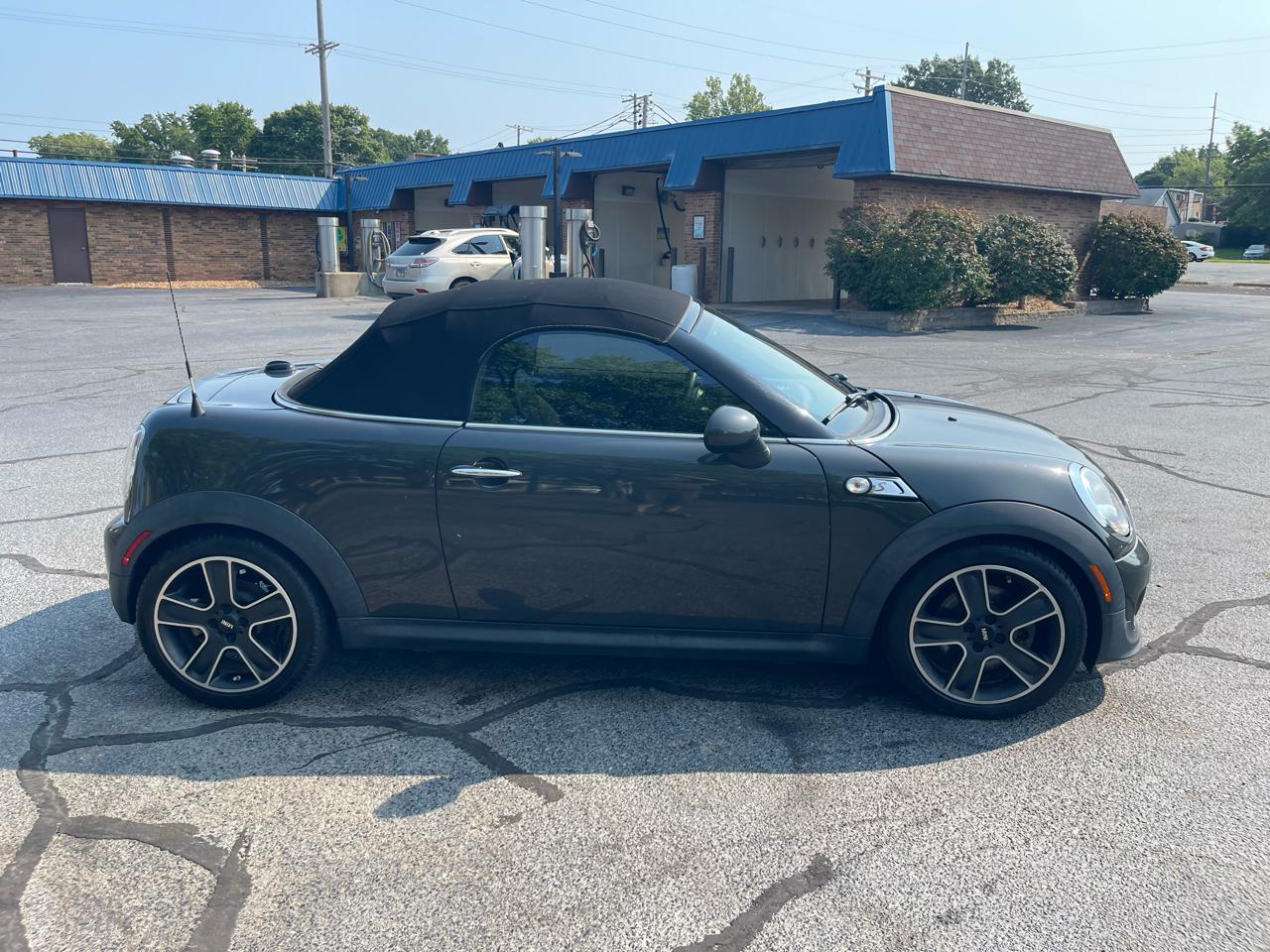 MINI Roadster S 2013